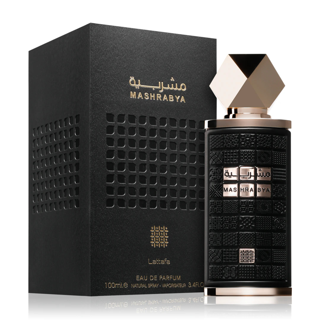 (plu00422) - Apa de Parfum Mashrabya, Lattafa, Unisex - 100ml (plu00422) - Apa de Parfum Mashrabya, Lattafa, Unisex - 100ml