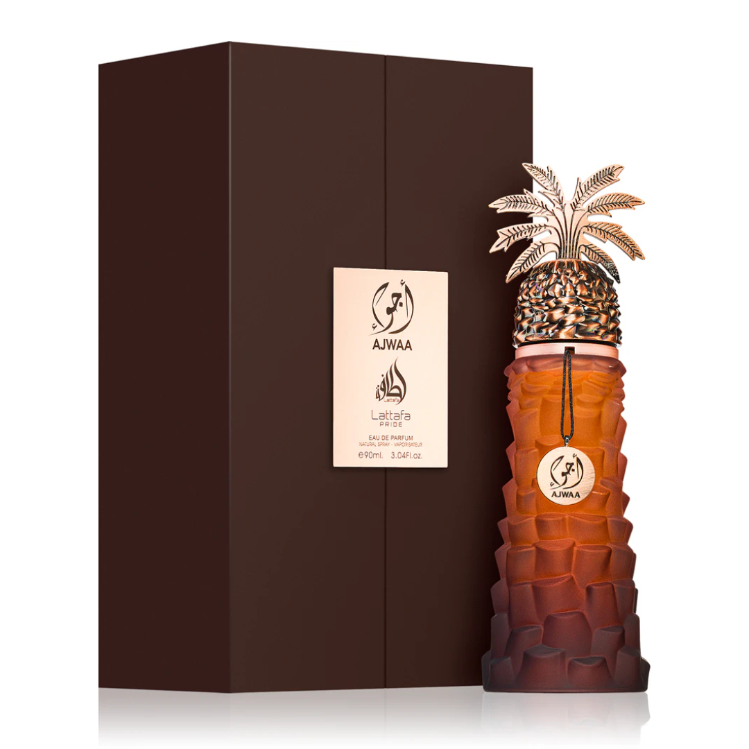 (plu00446) - Apa de parfum Ajwaa, Lattafa, Unisex - 90ml (plu00446) - Apa de parfum Ajwaa, Lattafa, Unisex - 90ml