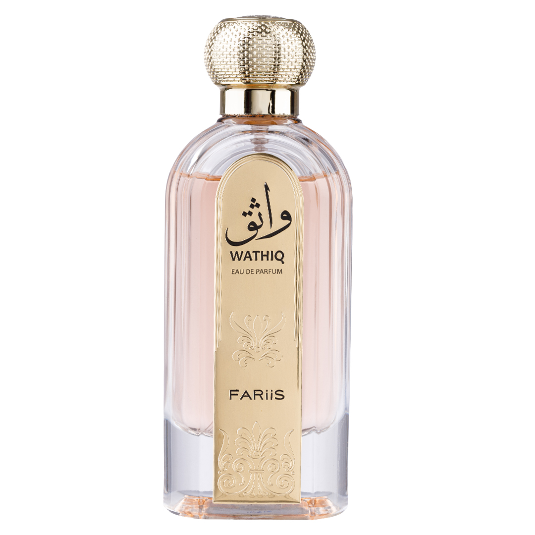 (plu01763) - Apa de Parfum Wathiq, Fariis, Unisex - 100ml (plu01763) - Apa de Parfum Wathiq, Fariis, Unisex - 100ml