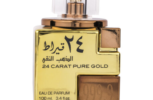 (plu00177) - Apa de Parfum 24 Carat Pure Gold, Lattafa, Unisex - 100ml