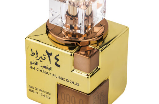 (plu00177) - Apa de Parfum 24 Carat Pure Gold, Lattafa, Unisex - 100ml