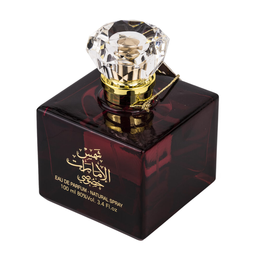 (plu00023) - Set Shams Al Emarat Khususi, Ard Al Zaafaran, Femei, Apa de Parfum - 100ml + Deo - 50ml