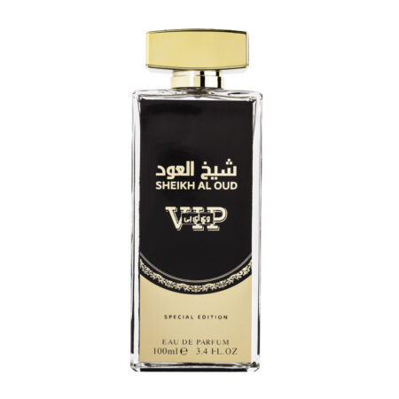 (plu01085) - Apa de Parfum Sheikh Al Oud Vip, Wadi Al Khaleej, Barbati - 100ml