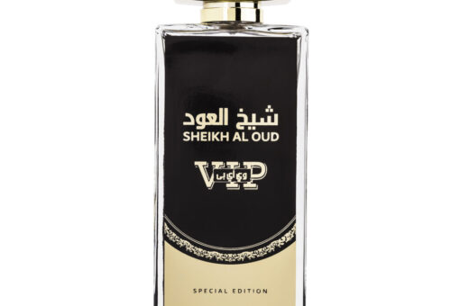 (plu01085) - Apa de Parfum Sheikh Al Oud Vip, Wadi Al Khaleej, Barbati - 100ml