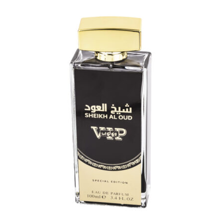 (plu01085) - Apa de Parfum Sheikh Al Oud Vip, Wadi Al Khaleej, Barbati - 100ml