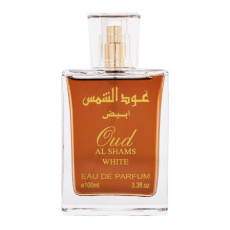 (plu01079) - Apa de Parfum Oud Al Shams White, Wadi Al Khaleej, Unisex - 100ml