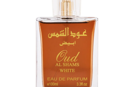 (plu01079) - Apa de Parfum Oud Al Shams White, Wadi Al Khaleej, Unisex - 100ml