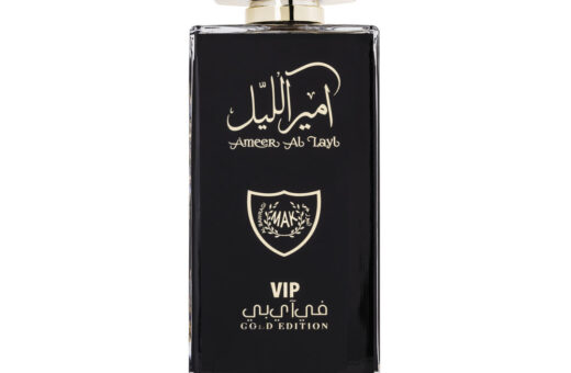 (plu01080) - Apa de Parfum Ameer Al Lail Vip Gold Edition, Wadi Al Khaleej, Unisex - 100ml