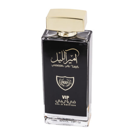 (plu01080) - Apa de Parfum Ameer Al Lail Vip Gold Edition, Wadi Al Khaleej, Unisex - 100ml