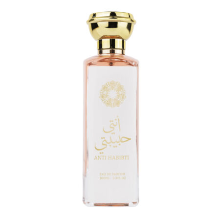 (plu01097) - Apa de Parfum Anti Habibti, Wadi Al Khaleej, Unisex - 100ml