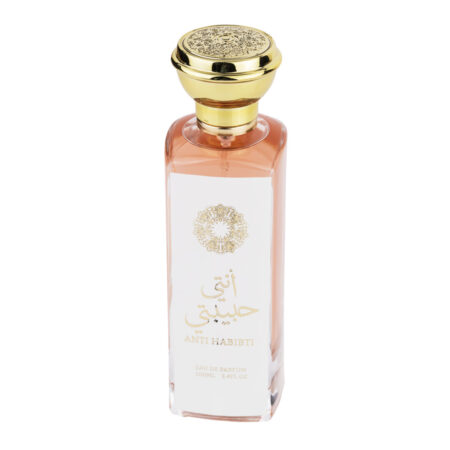 (plu01097) - Apa de Parfum Anti Habibti, Wadi Al Khaleej, Unisex - 100ml