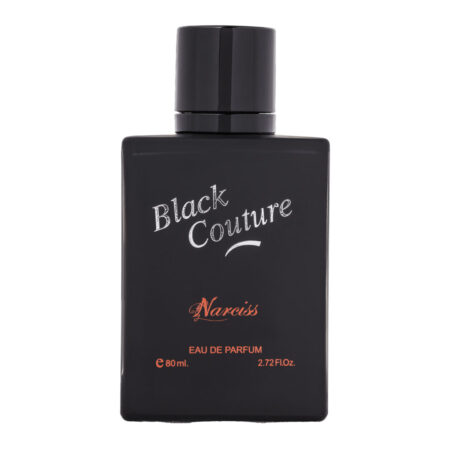 (plu01051) - Apa de Parfum Black Couture, Wadi Al Khaleej, Barbati - 80ml