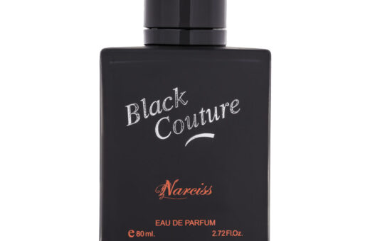 (plu01051) - Apa de Parfum Black Couture, Wadi Al Khaleej, Barbati - 80ml