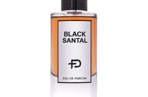 (plu01040) - Apa de Parfum Black Santal, Wadi Al Khaleej, Barbati - 80ml