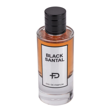 (plu01040) - Apa de Parfum Black Santal, Wadi Al Khaleej, Barbati - 80ml