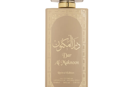 (plu01060) - Apa de Parfum Dar Al Maknoon Limited Edition, Wadi Al Khaleej, Barbati - 100ml