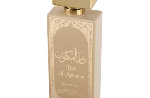 (plu01060) - Apa de Parfum Dar Al Maknoon Limited Edition, Wadi Al Khaleej, Barbati - 100ml