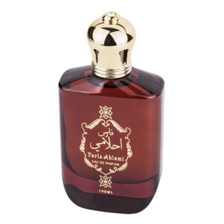 (plu01064) - Apa de Parfum Faris Ahlami, Wadi Al Khaleej, Barbati - 100ml