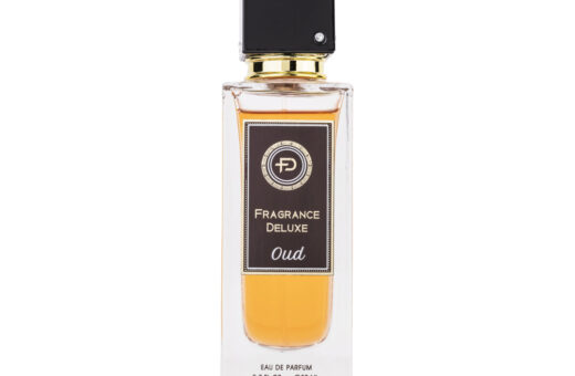 (plu01138) - Apa de Parfum Fragrance De Lux Oud, Wadi Al Khaleej, Unisex - 100ml