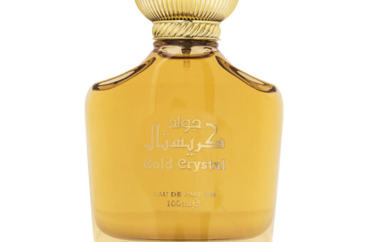 (plu01030) - Apa de Parfum Gold Crystal, Wadi Al Khaleej, Unisex - 100ml