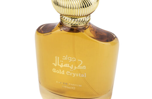 (plu01030) - Apa de Parfum Gold Crystal, Wadi Al Khaleej, Unisex - 100ml