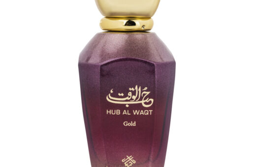 (plu01014) - Apa de Parfum Hub Al Waqt Gold, Ajyad, Femei - 100ml