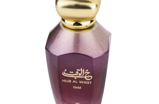 (plu01014) - Apa de Parfum Hub Al Waqt Gold, Ajyad, Femei - 100ml