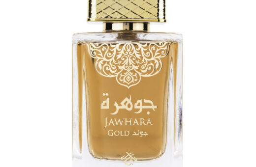 (plu01006) - Apa de Parfum Jawhara Gold, Ajyad, Unisex - 100ml