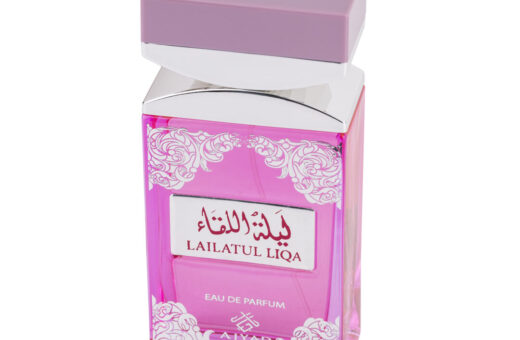 (plu01017) - Apa de Parfum Lailatul Liqa, Ajyad, Femei - 100ml
