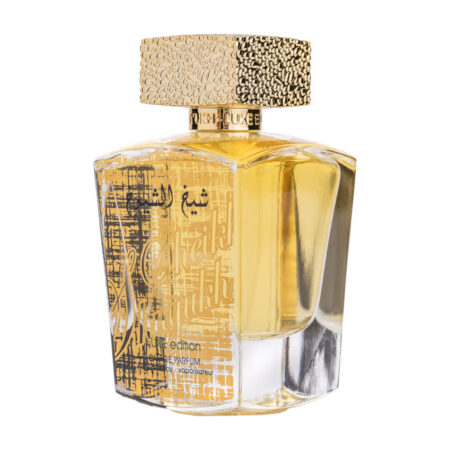 (plu00093) - Apa de Parfum Sheikh Al Shuyukh Luxe Edition, Lattafa, Unisex - 100ml