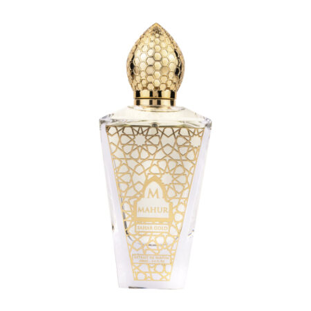 (plu00376) - Extract de Parfum Sahar Gold, Mahur, Femei - 100ml
