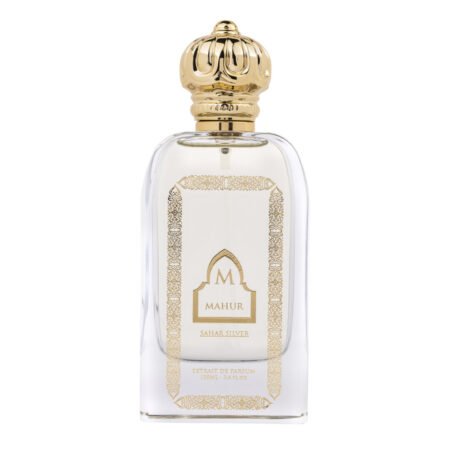 (plu00375) - Extract de Parfum Sahar Silver, Mahur, Barbati - 100ml