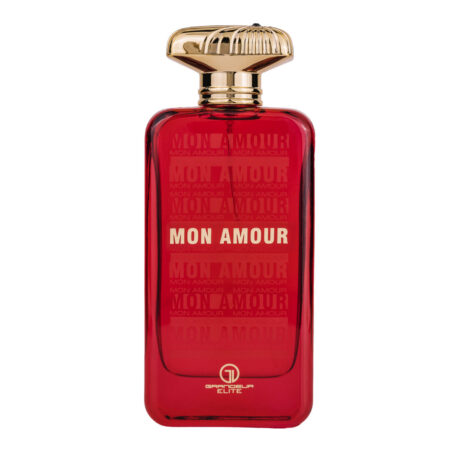 (plu00287) - Apa de Parfum Mon Amour, Grandeur Elite, Femei - 100ml