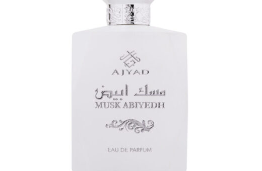 (plu01009) - Apa de Parfum Musk Abiyedh, Ajyad, Unisex - 100ml