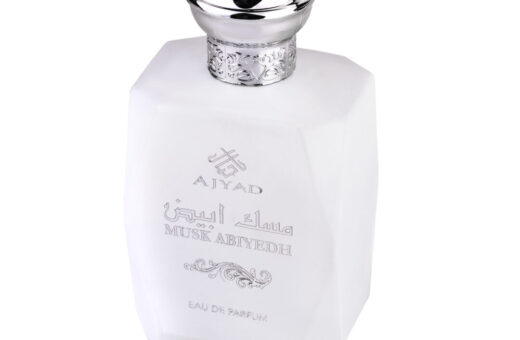 (plu01009) - Apa de Parfum Musk Abiyedh, Ajyad, Unisex - 100ml