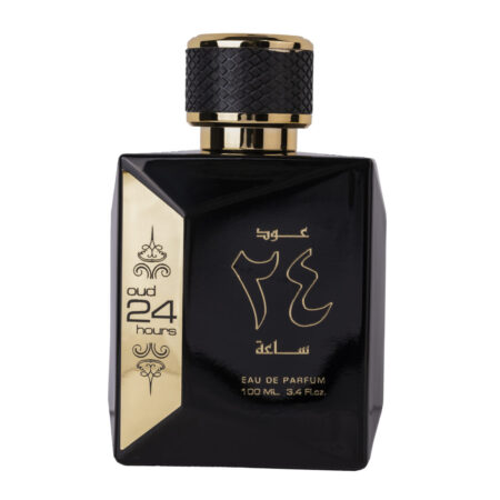 (plu00019) - Set Oud 24 Hours, Ard Al Zaafaran, Apa de Parfum, Unisex - 100ml + Deo - 50ml