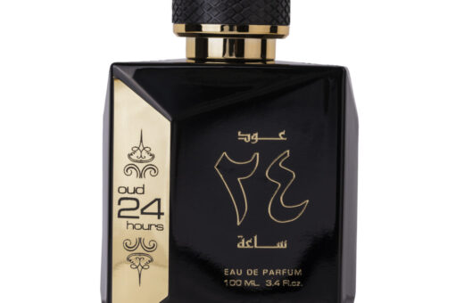 (plu00019) - Set Oud 24 Hours, Ard Al Zaafaran, Apa de Parfum, Unisex - 100ml + Deo - 50ml