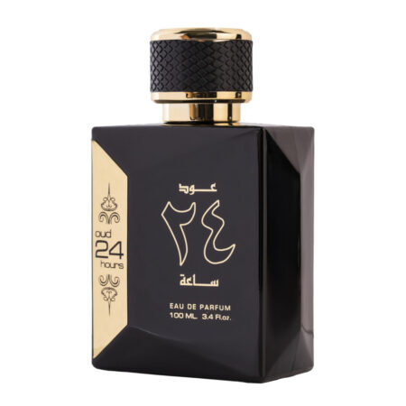 (plu00019) - Set Oud 24 Hours, Ard Al Zaafaran, Apa de Parfum, Unisex - 100ml + Deo - 50ml