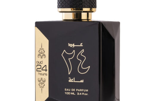 (plu00019) - Set Oud 24 Hours, Ard Al Zaafaran, Apa de Parfum, Unisex - 100ml + Deo - 50ml