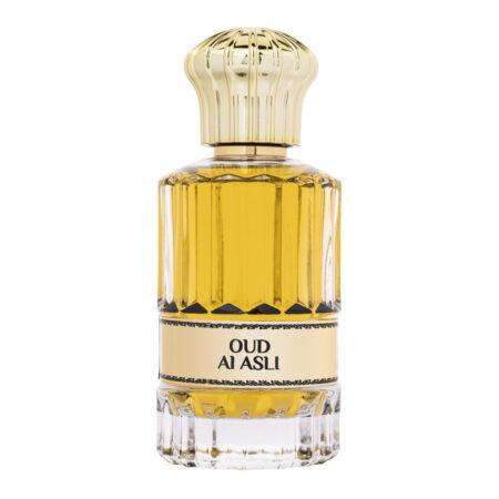 (plu01095) - Apa de Parfum Oud Al Asli, Wadi Al Khaleej, Barbati - 100ml