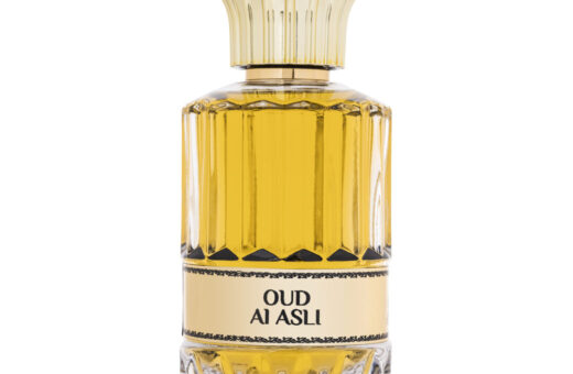 (plu01095) - Apa de Parfum Oud Al Asli, Wadi Al Khaleej, Barbati - 100ml