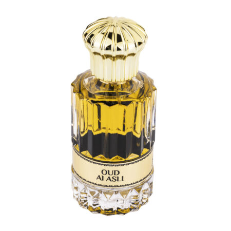 (plu01095) - Apa de Parfum Oud Al Asli, Wadi Al Khaleej, Barbati - 100ml