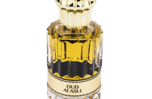 (plu01095) - Apa de Parfum Oud Al Asli, Wadi Al Khaleej, Barbati - 100ml
