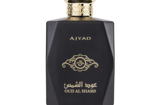 (plu01010) - Apa de Parfum Oud Al Shams, Ajyad, Unisex - 100ml