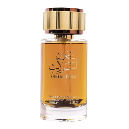 (plu00058) - Apa de Parfum Oud Turas, Ard Al Zaafaran, Unisex - 100ml