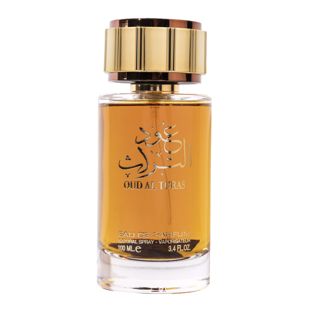 (plu00058) - Apa de Parfum Oud Turas, Ard Al Zaafaran, Unisex - 100ml
