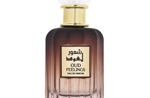 (plu01039) - Apa de Parfum Oud Feelings, Wadi Al Khaleej, Barbati - 100ml