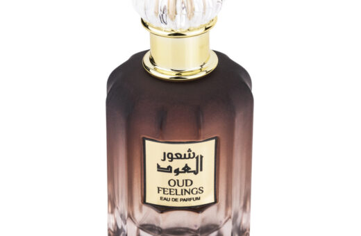 (plu01039) - Apa de Parfum Oud Feelings, Wadi Al Khaleej, Barbati - 100ml