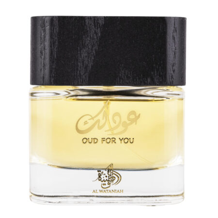 (plu00148) - Apa de Parfum Oud For You, Al Wataniah, Barbati - 100ml