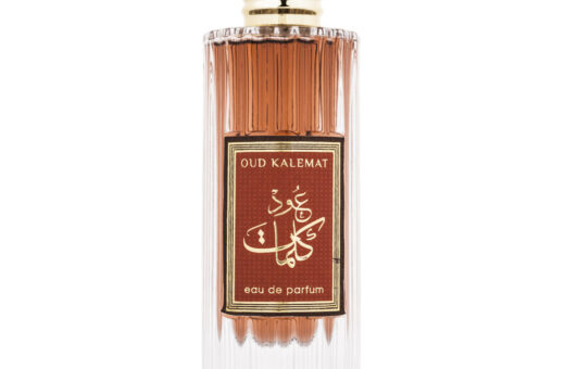 (plu01089) - Apa de Parfum Oud Kalemat, Wadi Al Khaleej, Unisex - 100ml